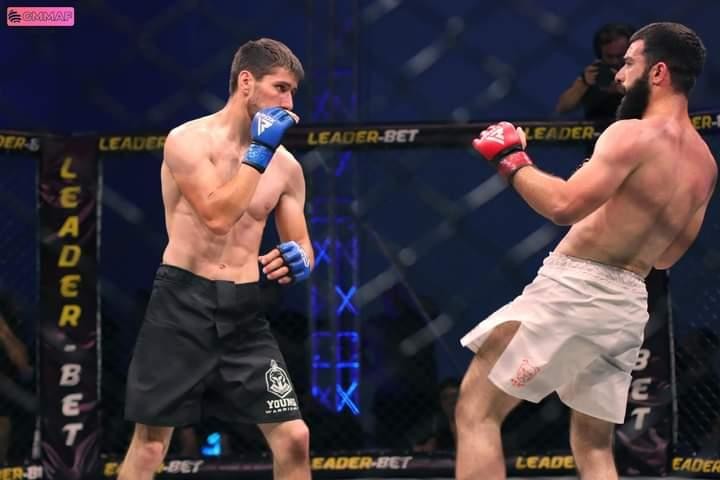 Marneulidə ilk dəfə MMA döyüşləri üzrə turnir keçirilib - FOTOLAR